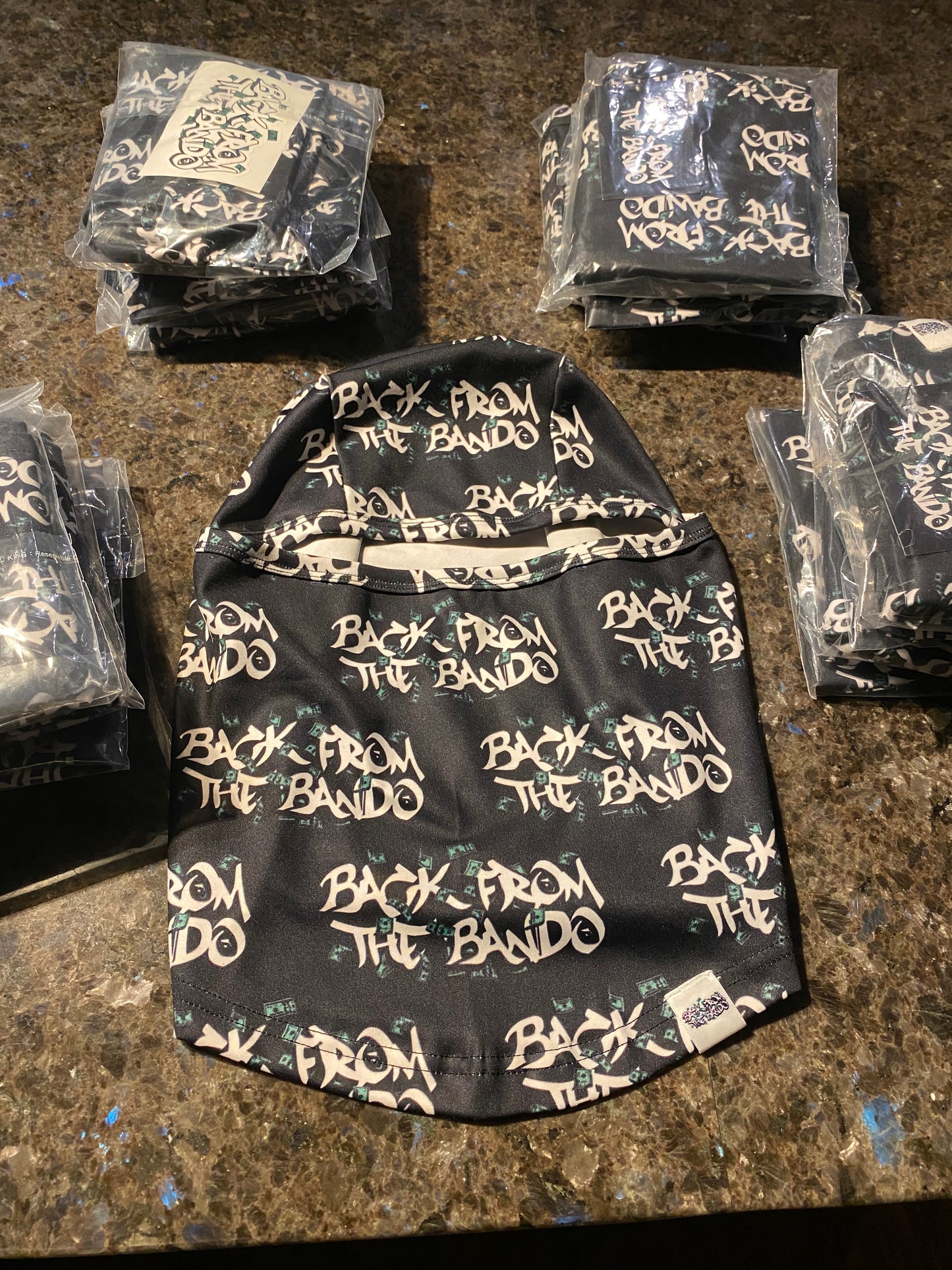 Cash Bandit Ski Mask v2