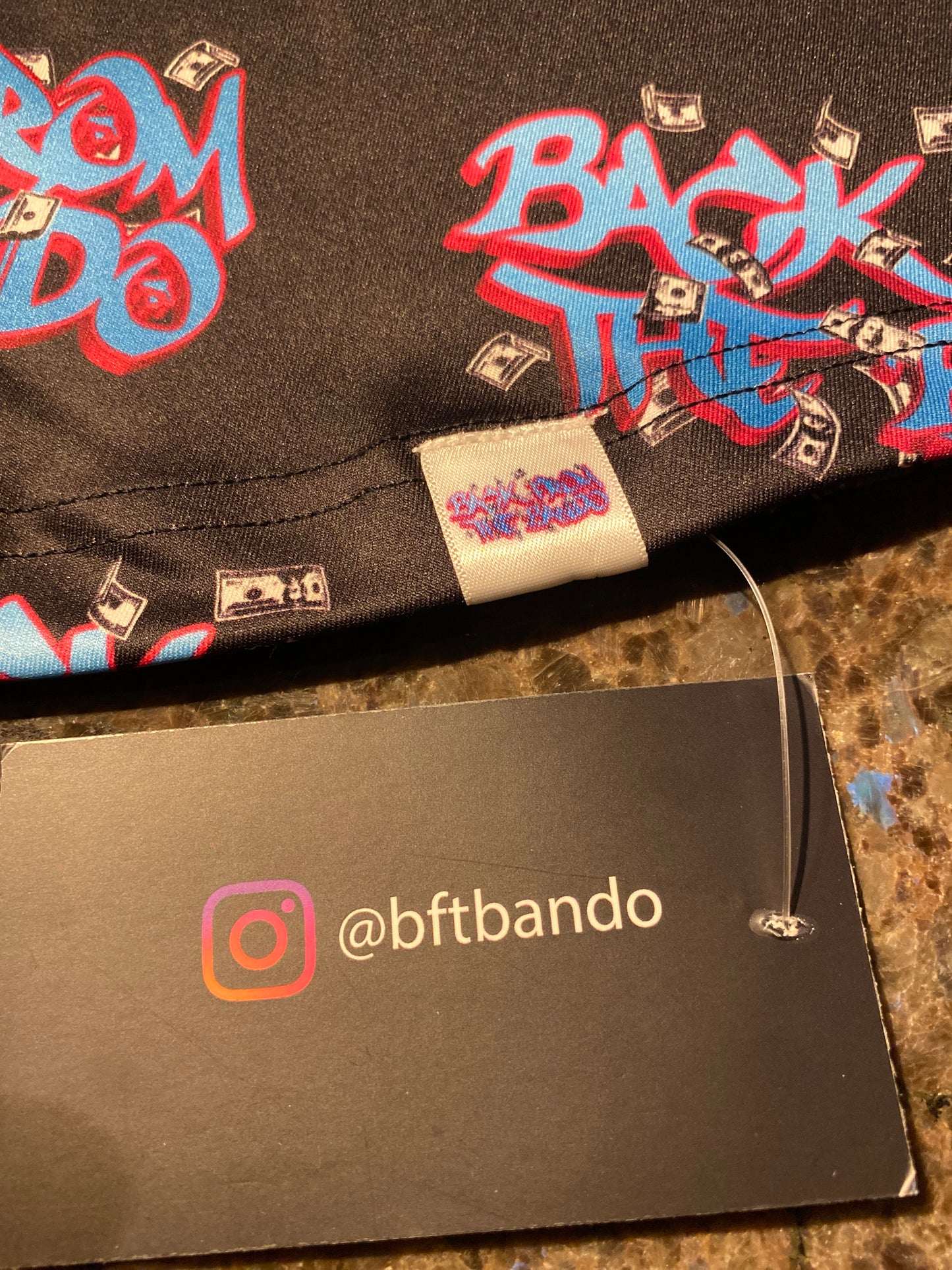 Retro Bandit Ski Mask v1