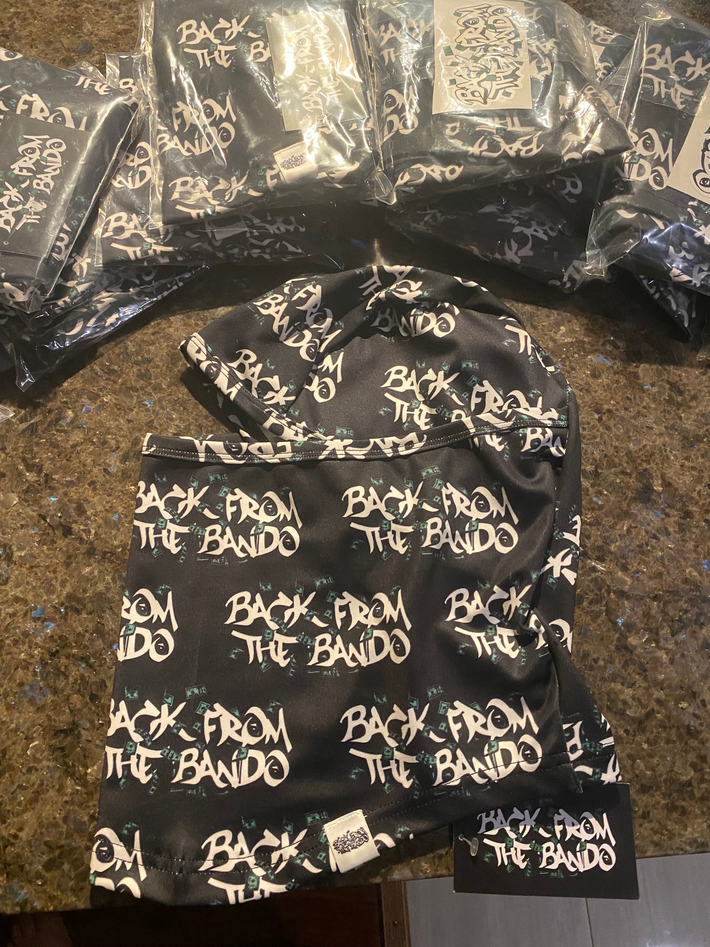 Cash Bandit Ski Mask v2