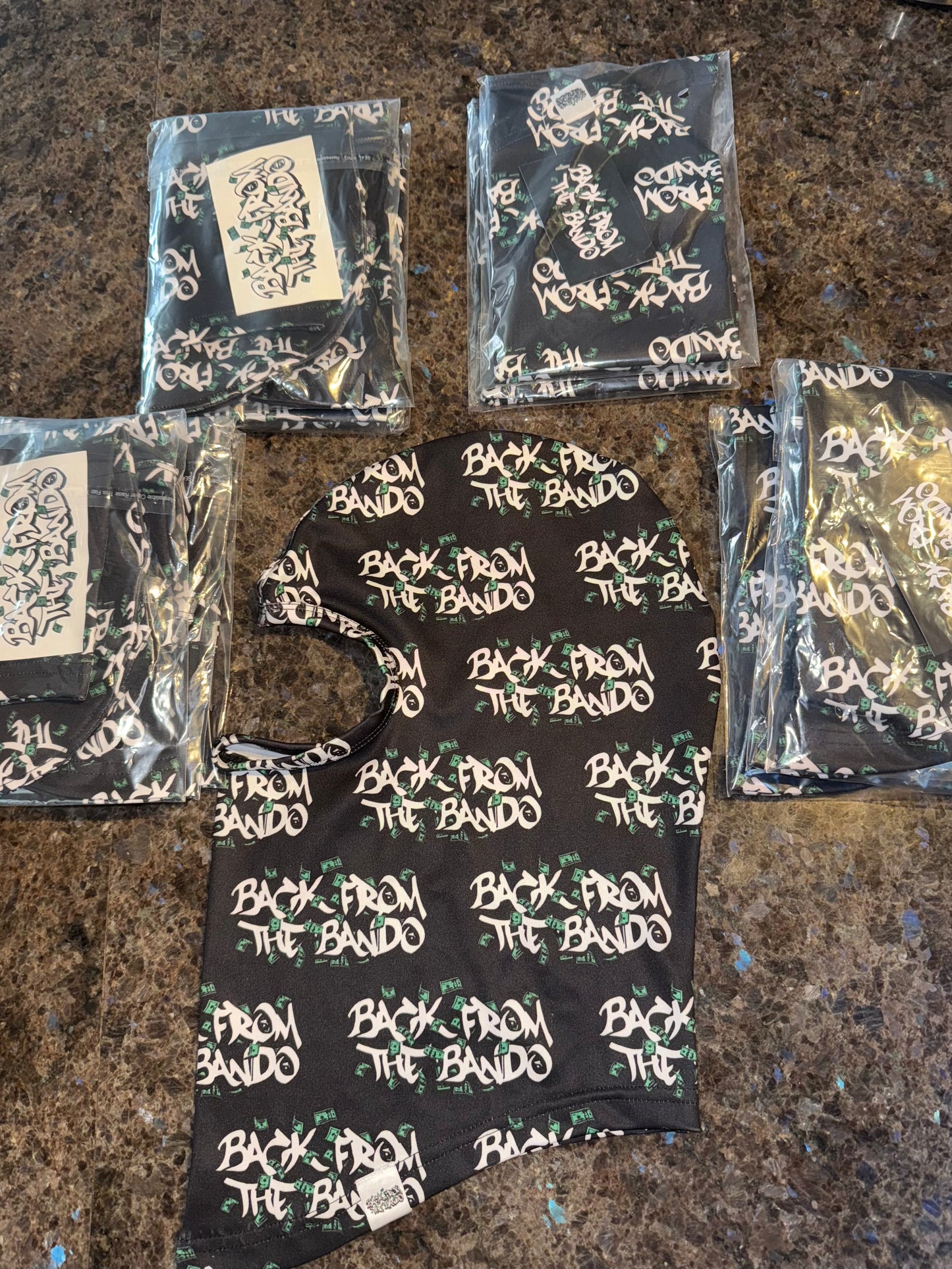 Cash Bandit Skimask v1