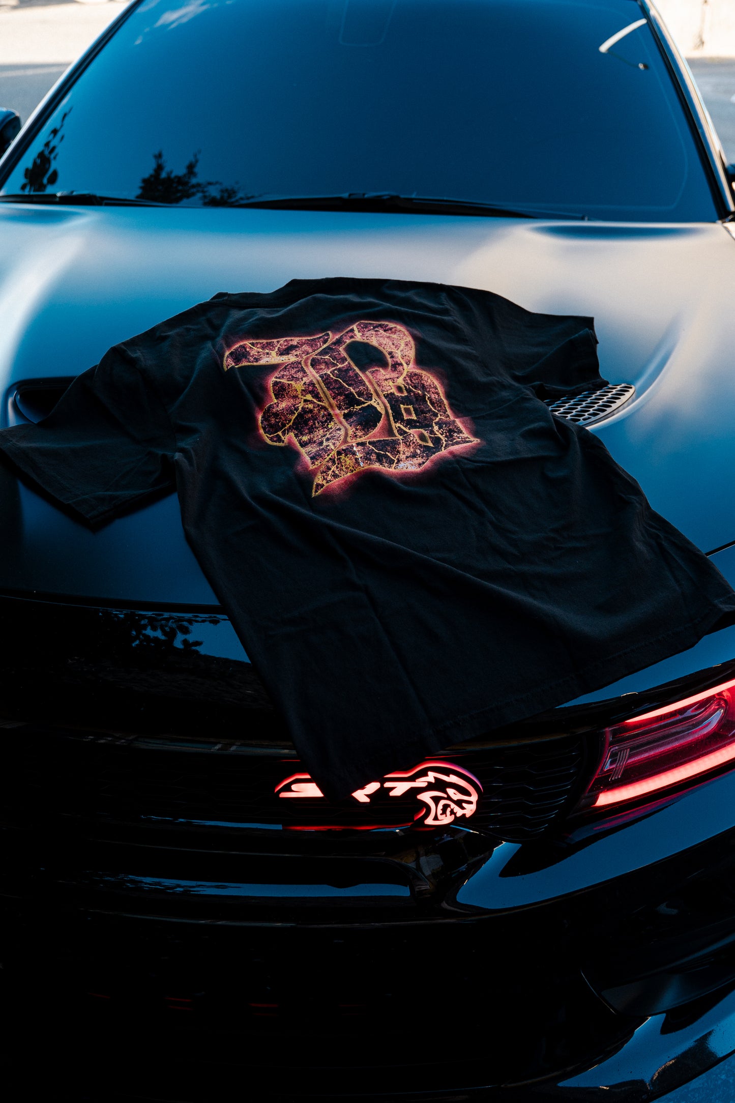Back From Detroit T Shirt - Red