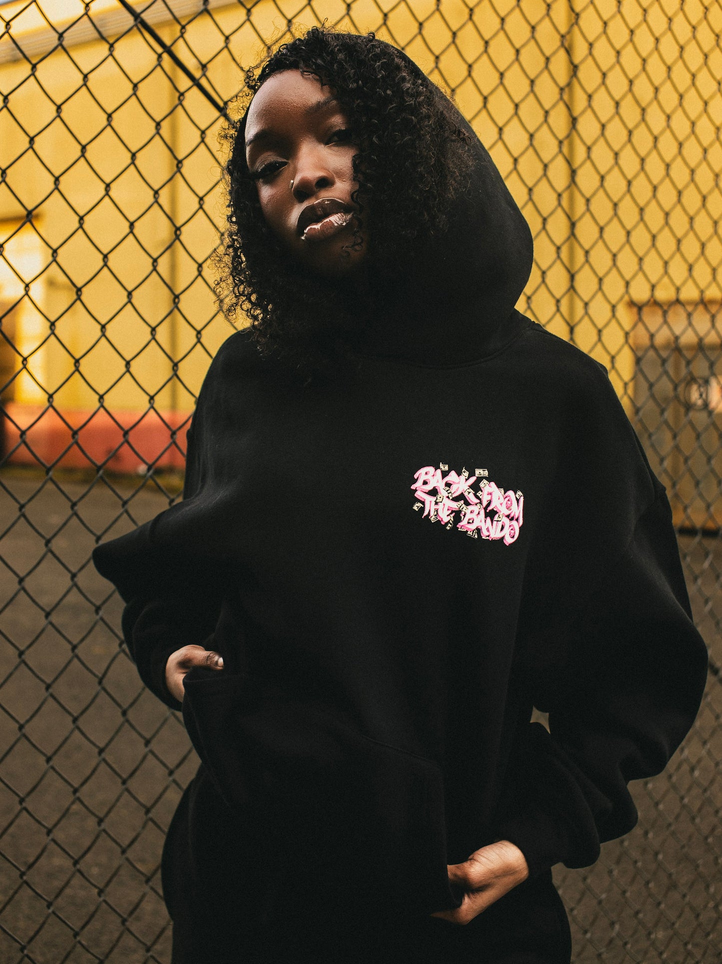 Pink Cash Bandit Sweatsuit