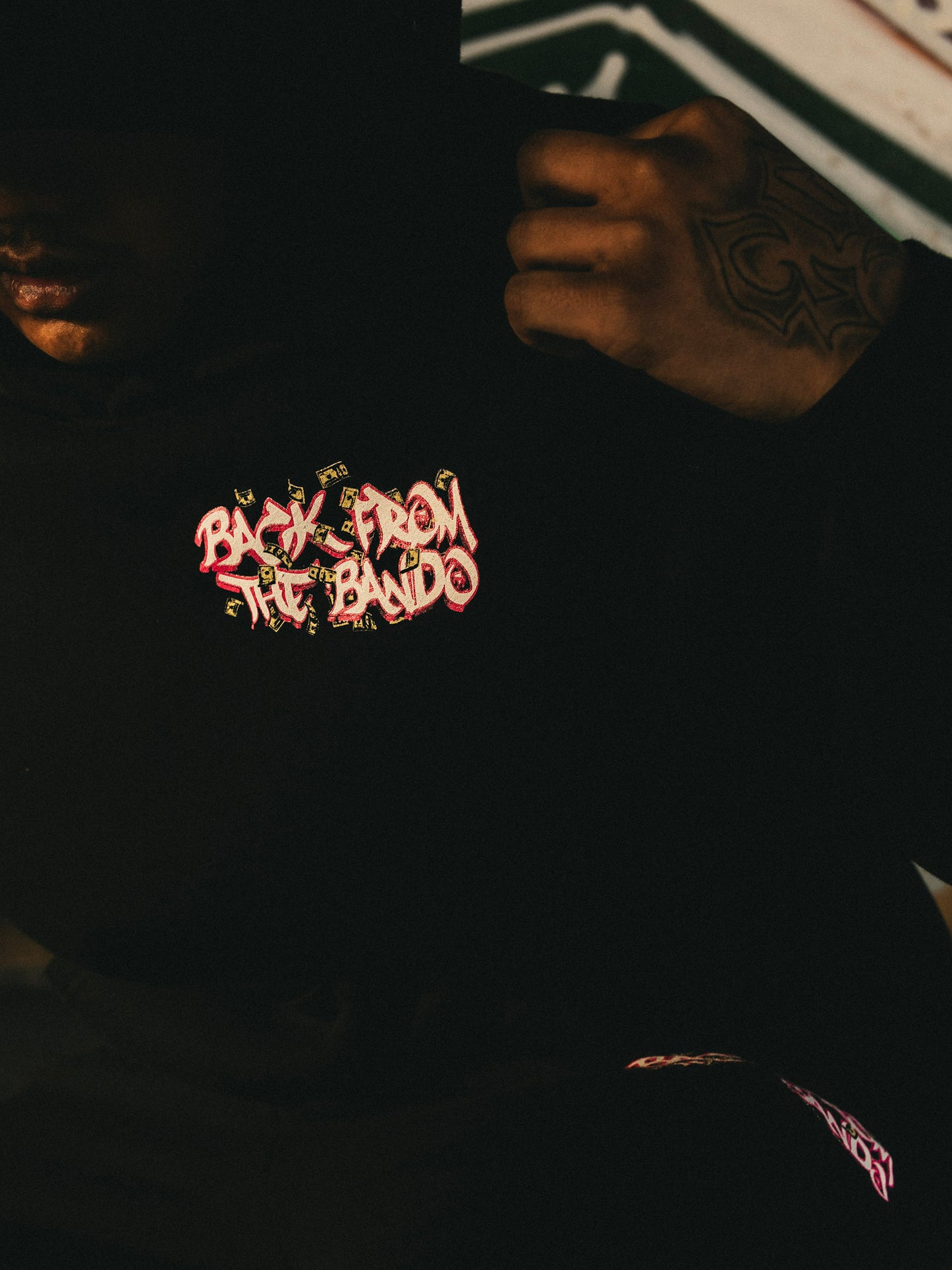 Pink Cash Bandit Sweatsuit