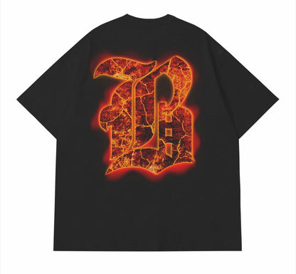 Red Back From Detroit T Shirt