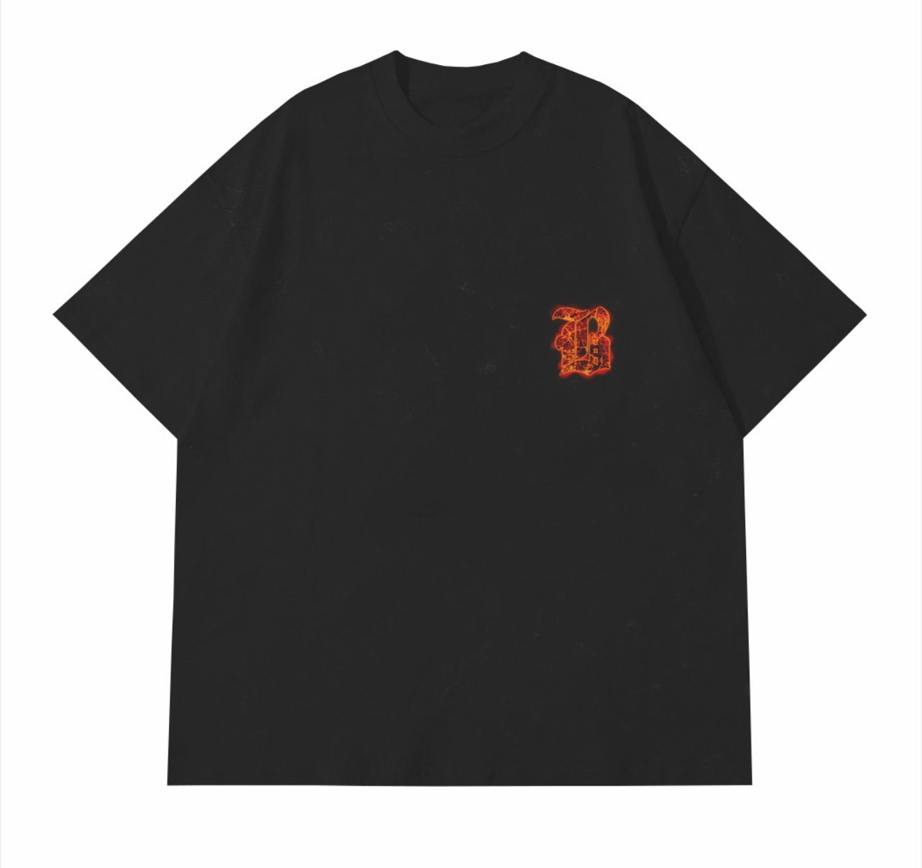 Red Back From Detroit T Shirt