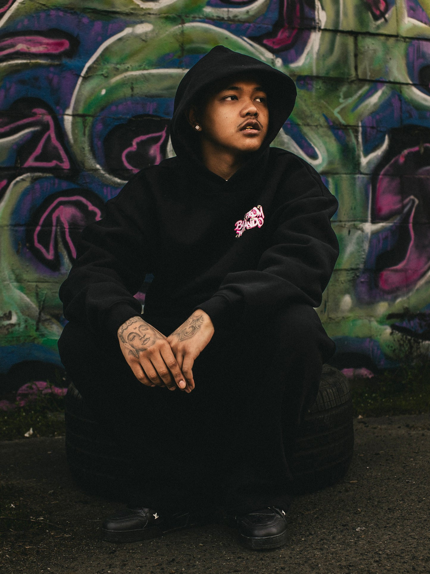 Pink Cash Bandit Sweatsuit