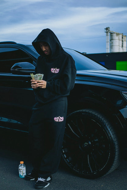 Pink Cash Bandit Sweatsuit